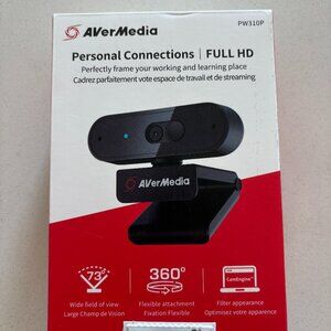 AVERMEDIA FULL HD COMPUTER WEBCAM CAMERA